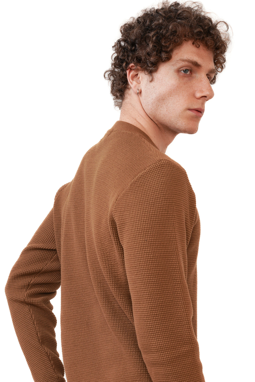 Wiktor | Maglione Premium con Texture a Nido d'Ape