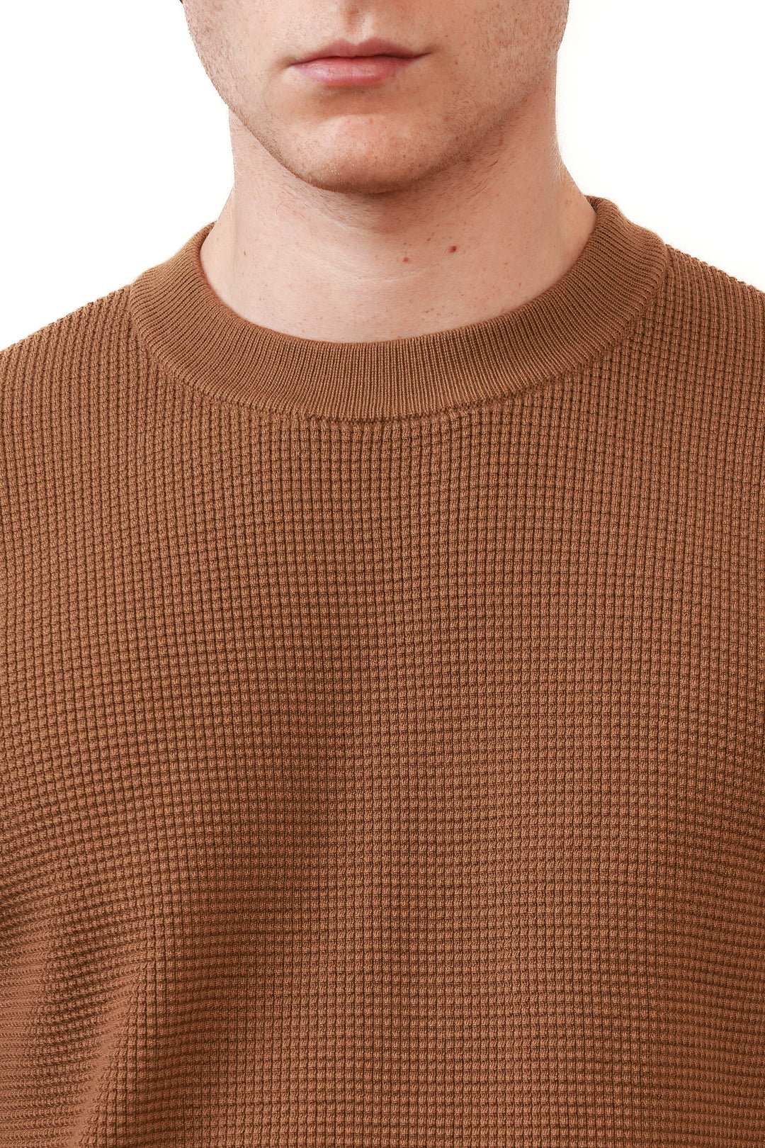 Wiktor | Maglione Premium con Texture a Nido d'Ape