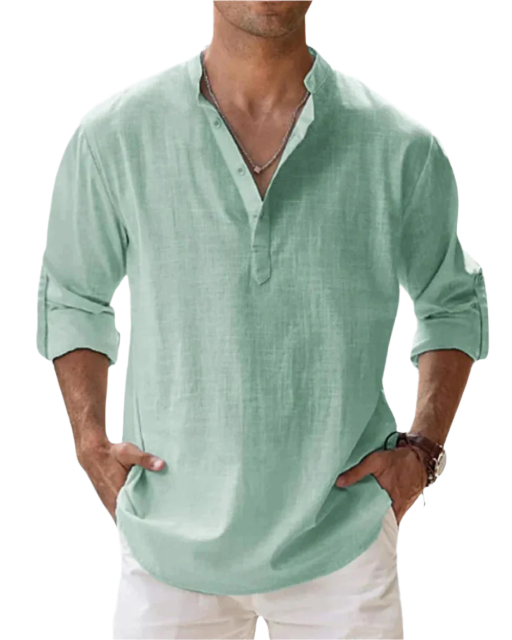 Camicia di cotone Fiorenzo