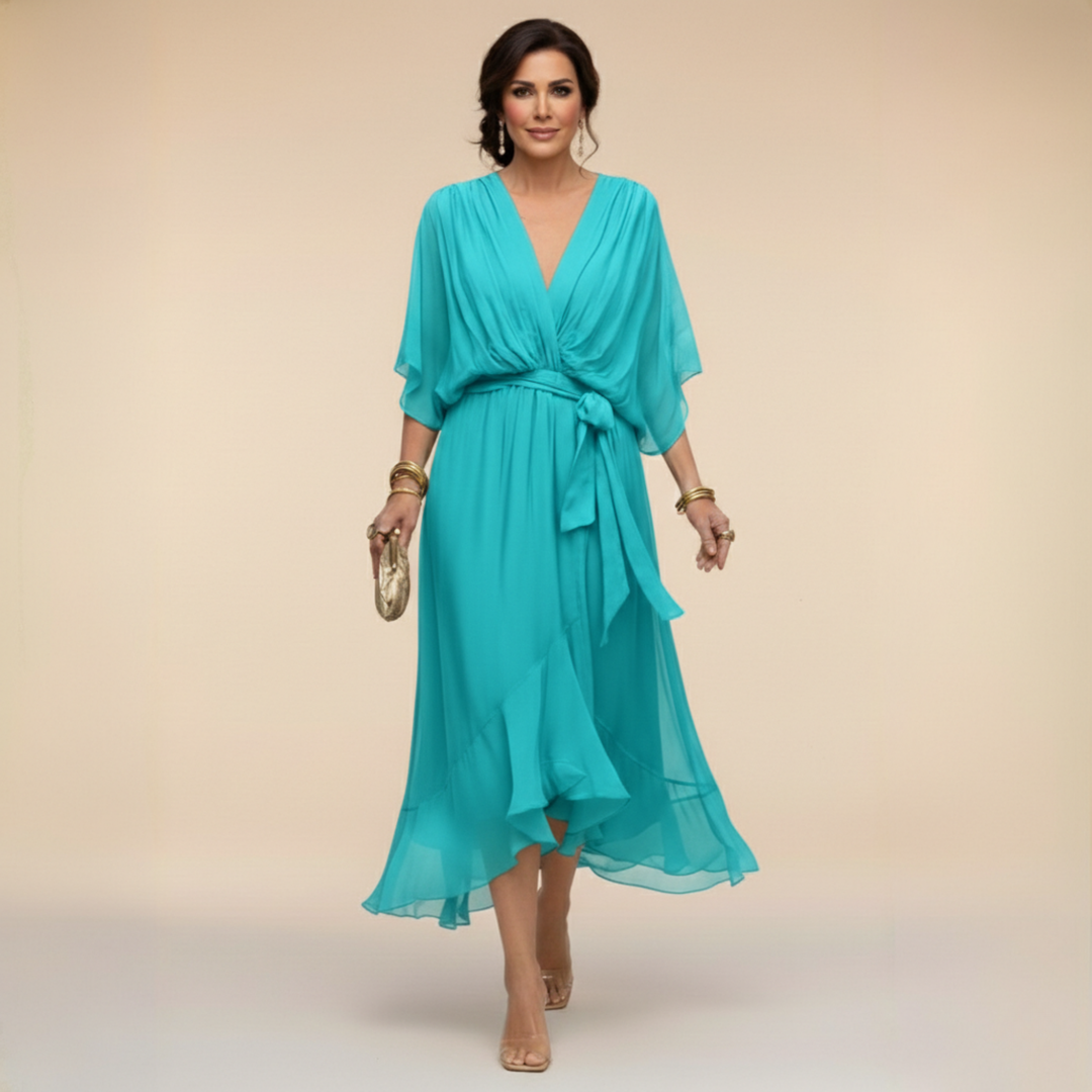 VivoStile | V-neck dress
