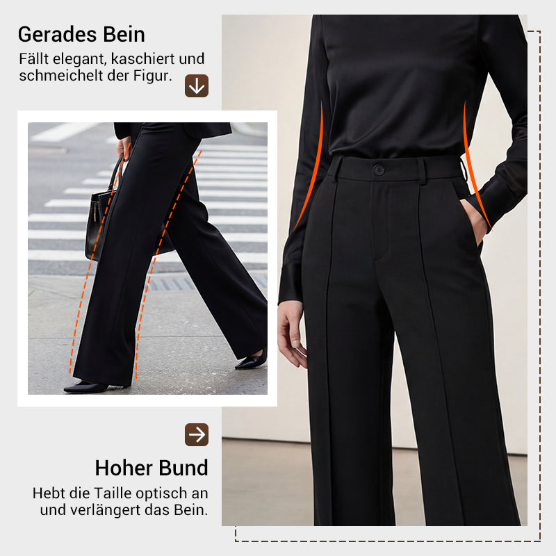⌛ Solo 3 giorni – 50% di sconto su tutto! ⏰Pantaloni sartoriali a vita alta da donna