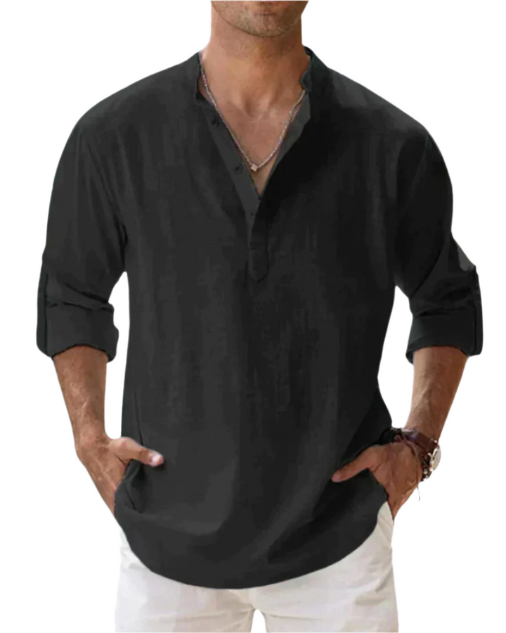 Camicia di cotone Fiorenzo
