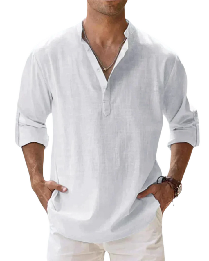 Camicia di cotone Fiorenzo