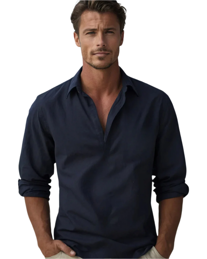 Camicia di cotone Fiorenzo
