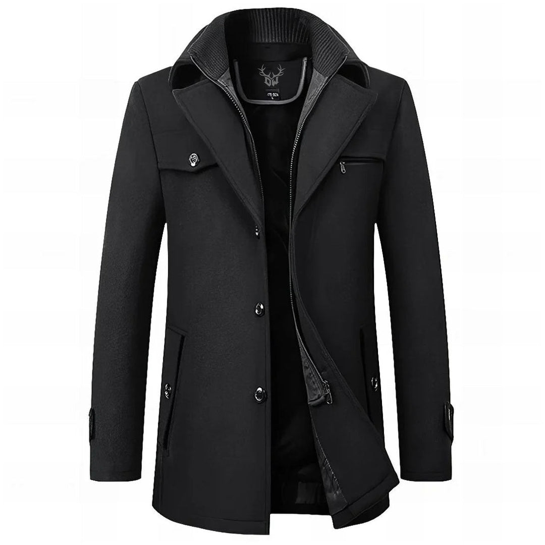 ÉLIOTT | Elegante Cappotto Summit
