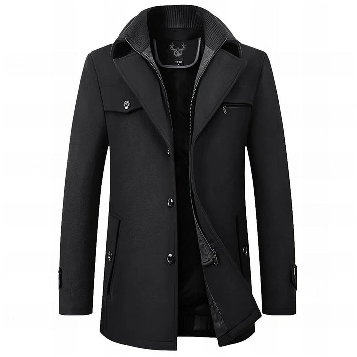 ÉLIOTT | Elegante Cappotto Summit