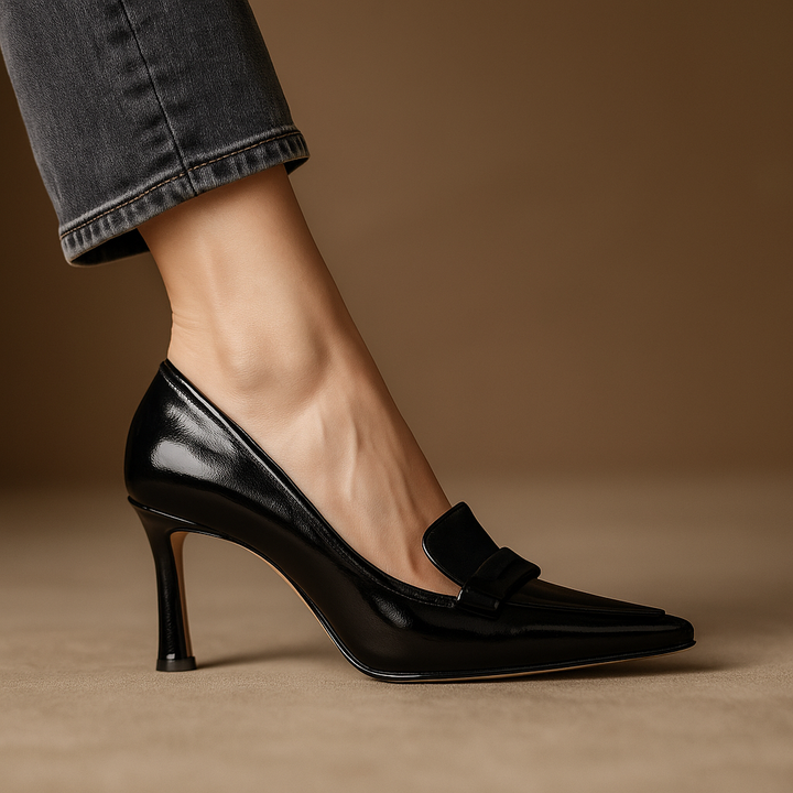 Leah | Décolleté eleganti in vernice