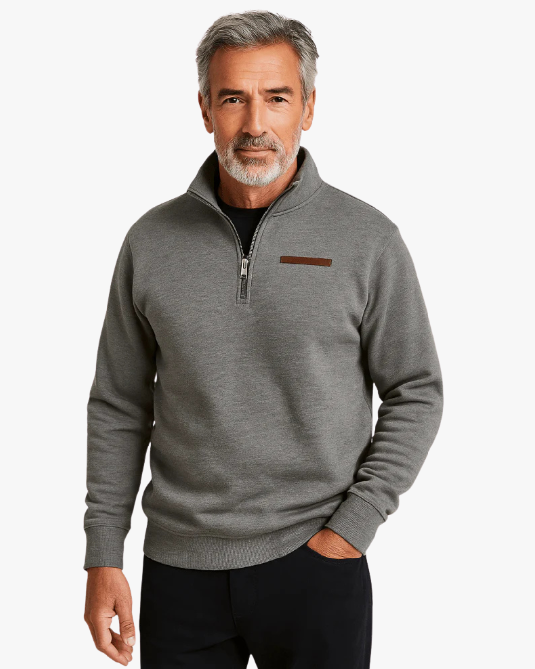 Maglione casual George Maglione con pelo