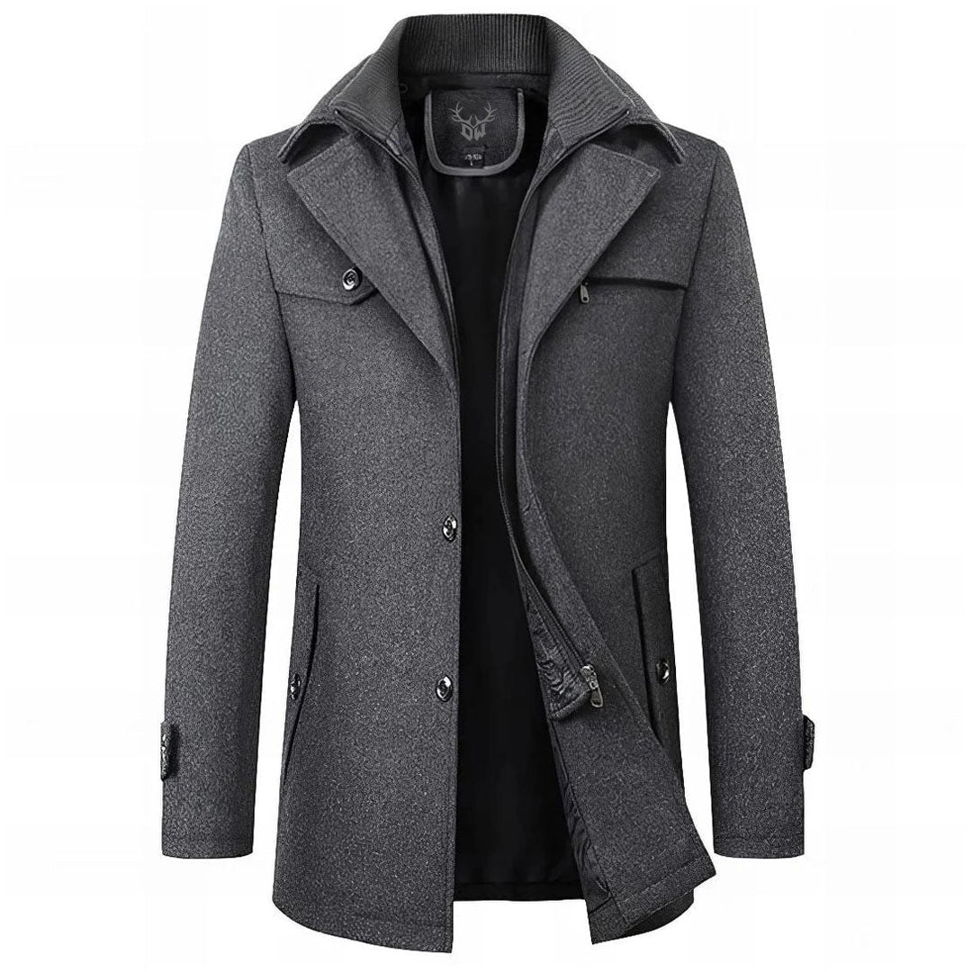 ÉLIOTT | Elegante Cappotto Summit
