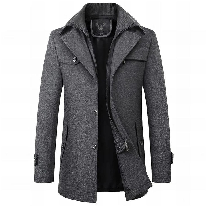 ÉLIOTT | Elegante Cappotto Summit