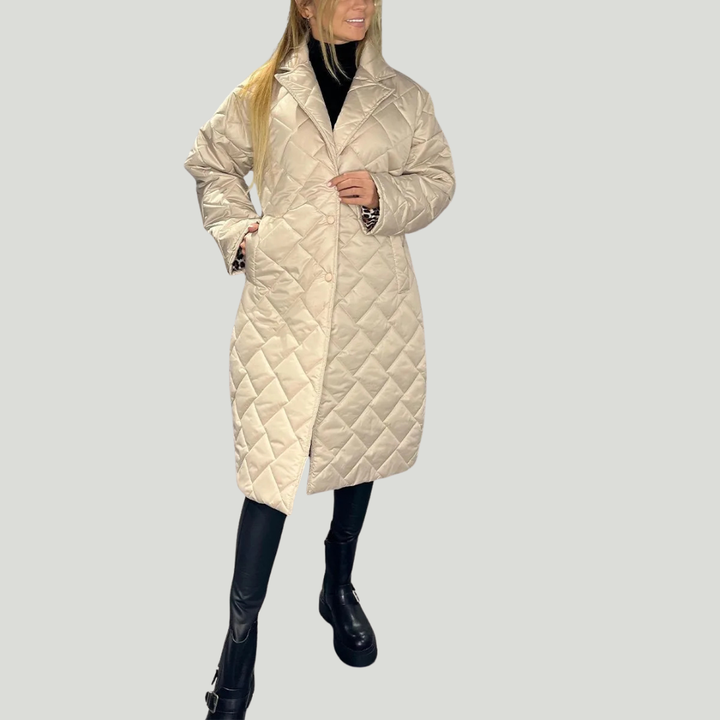 Joanna | Cappotto Eleganza Leonina