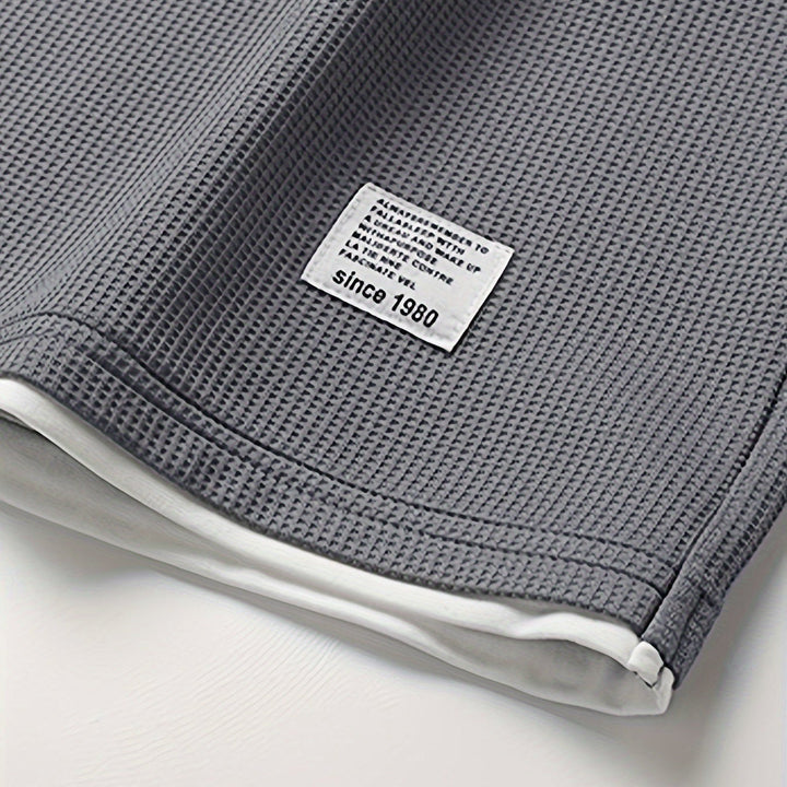 Vivo Stile | Completo Uomo T-Shirt e Bermuda in Waffle