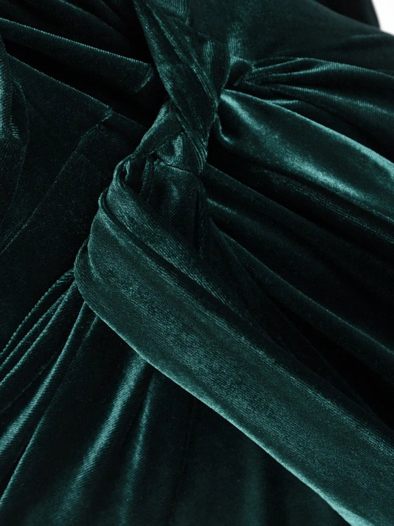 VÆRA™ | Abito natalizio in velluto