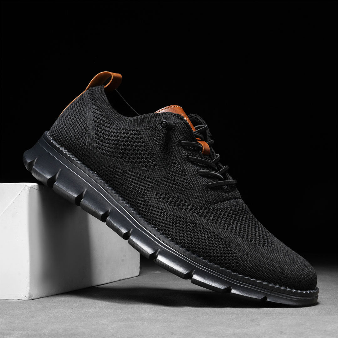 Vivo Stile | Scarpe nere ultra comode e traspiranti