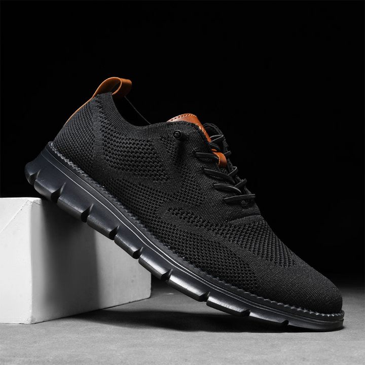 Vivo Stile | Scarpe nere ultra comode e traspiranti