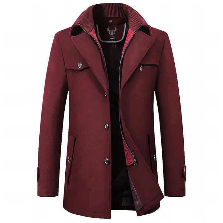 ÉLIOTT | Elegante Cappotto Summit