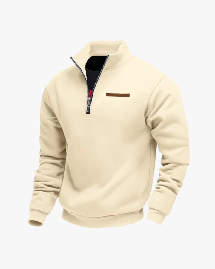 Maglione casual George Maglione con pelo