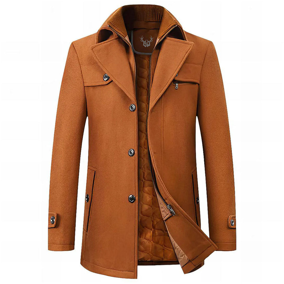 ÉLIOTT | Elegante Cappotto Summit
