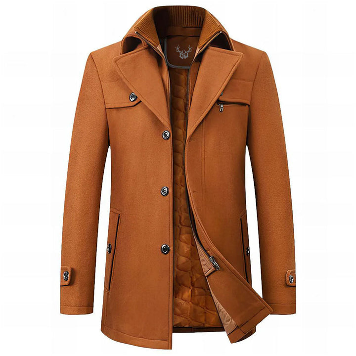 ÉLIOTT | Elegante Cappotto Summit
