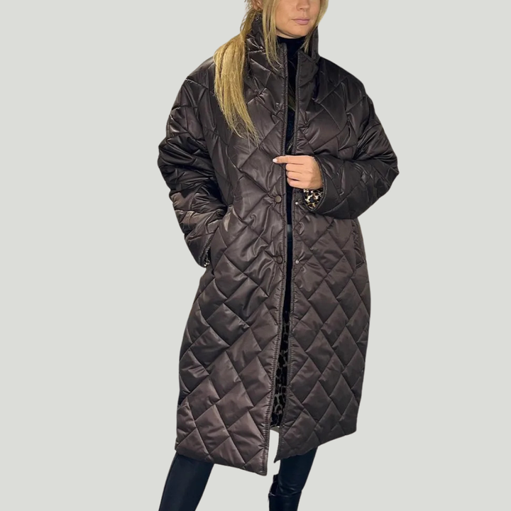 Joanna | Cappotto Eleganza Leonina