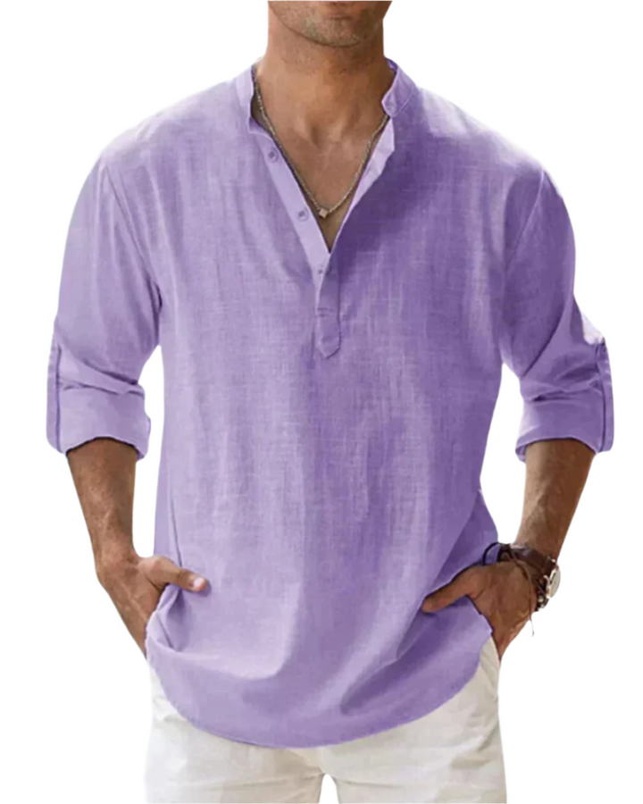 Camicia di cotone Fiorenzo