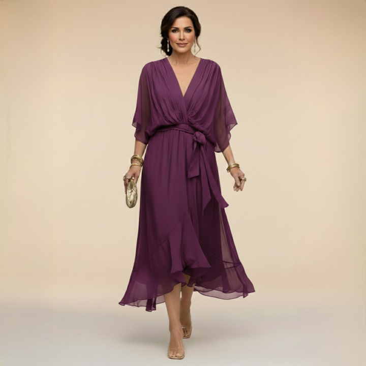 VivoStile | V-neck dress