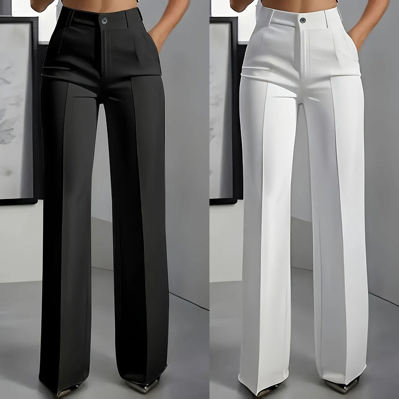 ⌛ Solo 3 giorni – 50% di sconto su tutto! ⏰Pantaloni sartoriali a vita alta da donna