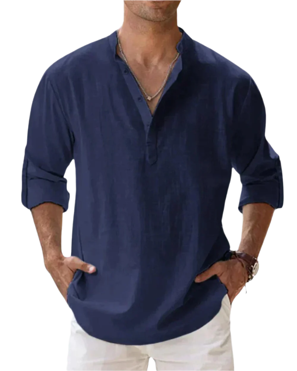 Camicia di cotone Fiorenzo