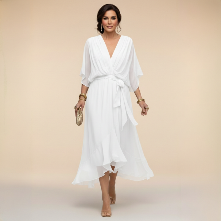 VivoStile | V-neck dress