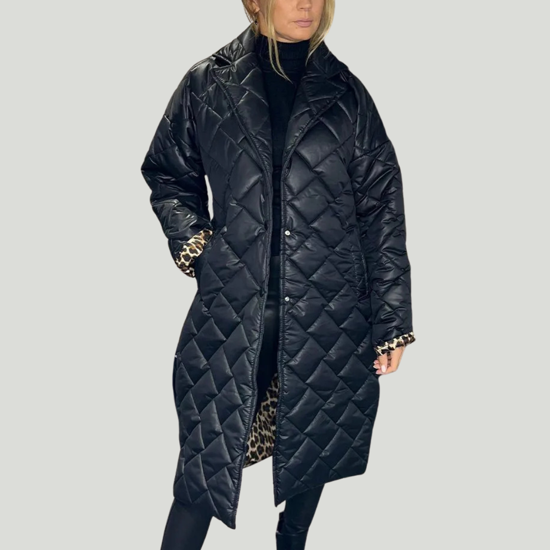 Joanna | Cappotto Eleganza Leonina