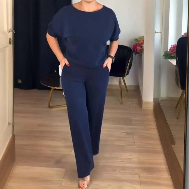 ⏳Offerta a tempo limitato⏰Elegante completo 3 pezzi: cardigan lungo, top e pantaloni💞