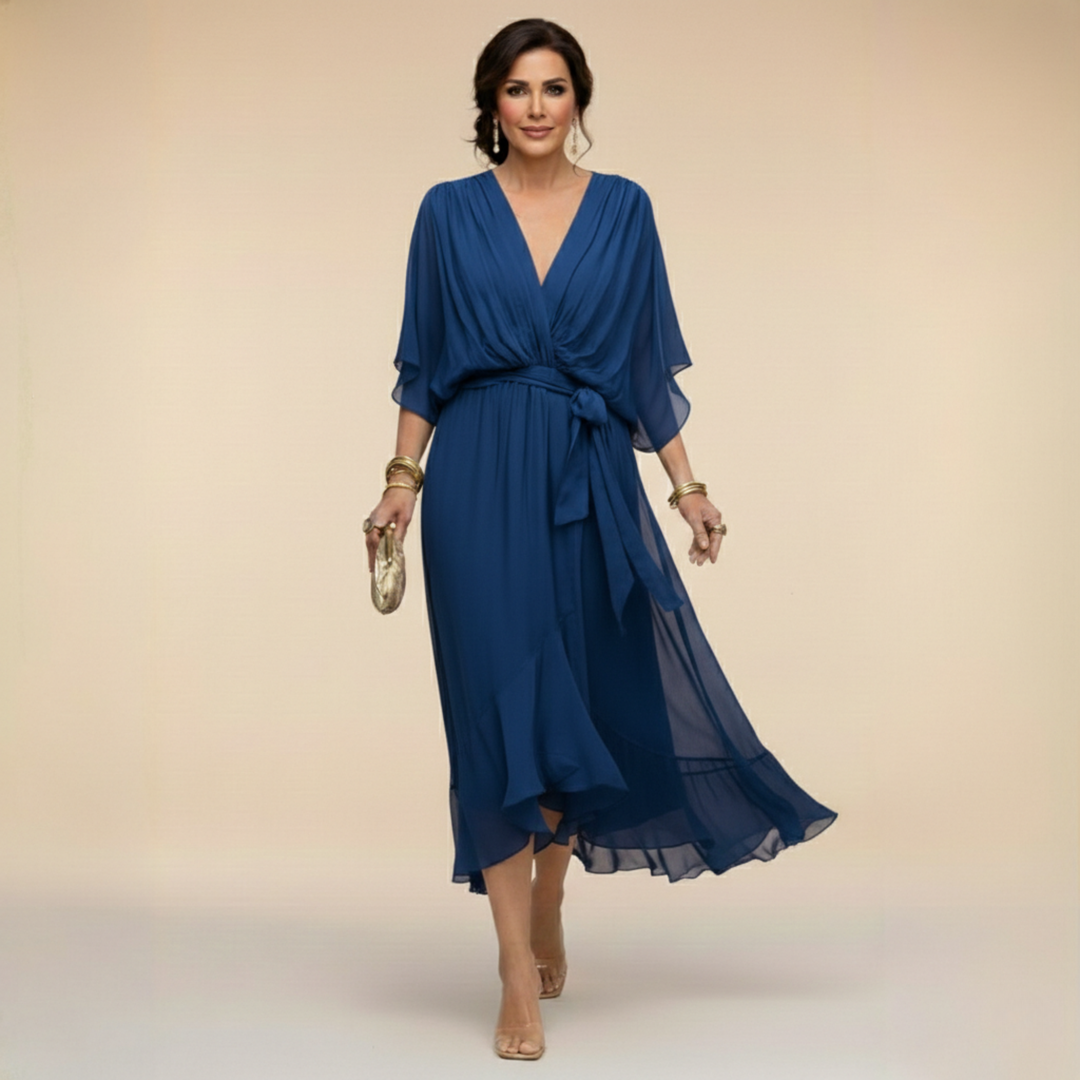VivoStile | V-neck dress