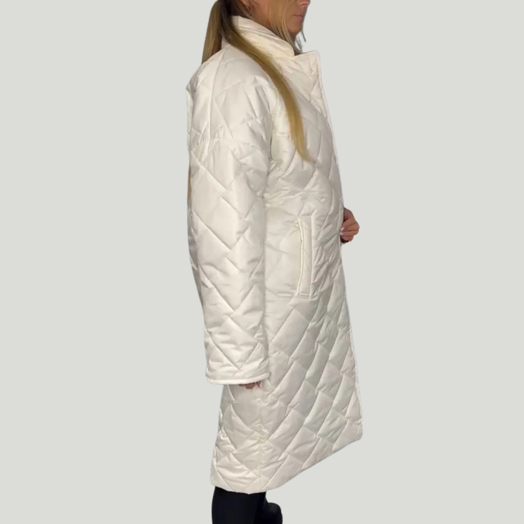 Joanna | Cappotto Eleganza Leonina