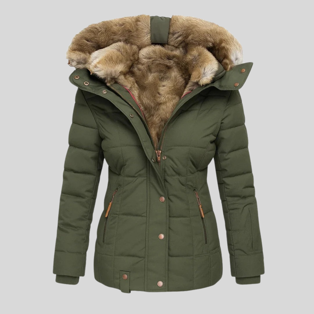 Julia | Cappotto invernale caldo e senza tempo