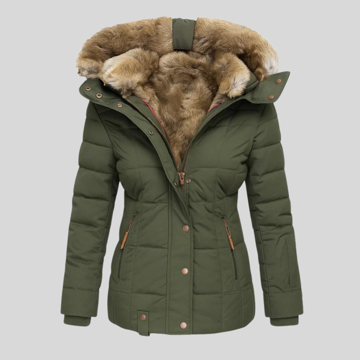 Julia | Cappotto invernale caldo e senza tempo