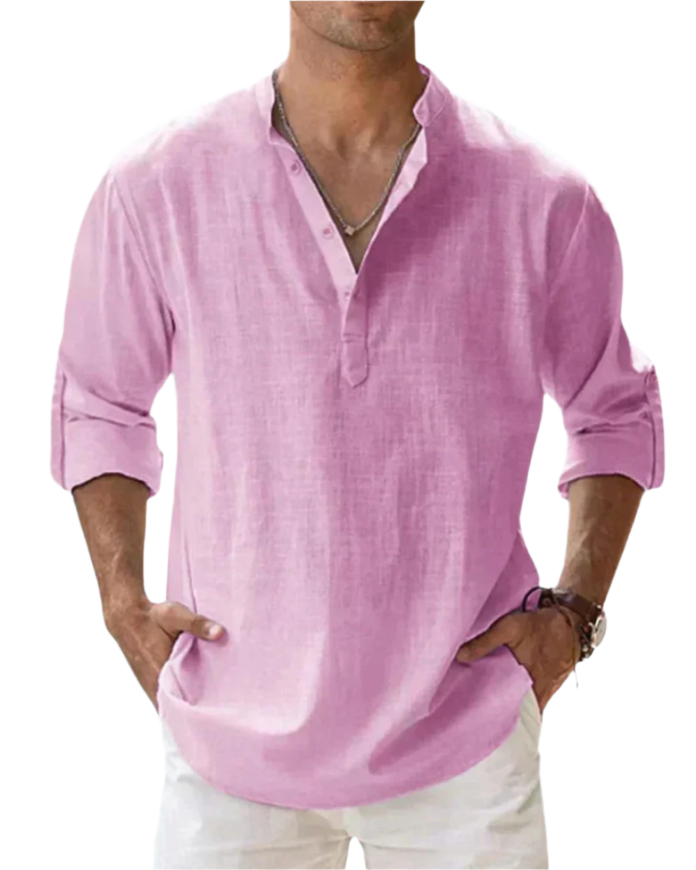 Camicia di cotone Fiorenzo