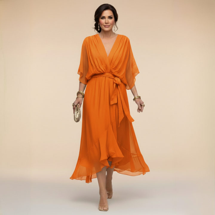 VivoStile | V-neck dress
