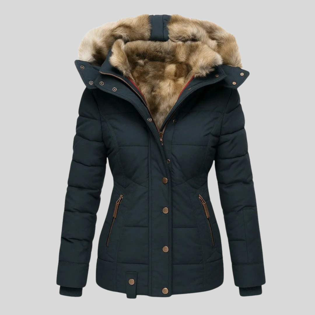 Julia | Cappotto invernale caldo e senza tempo