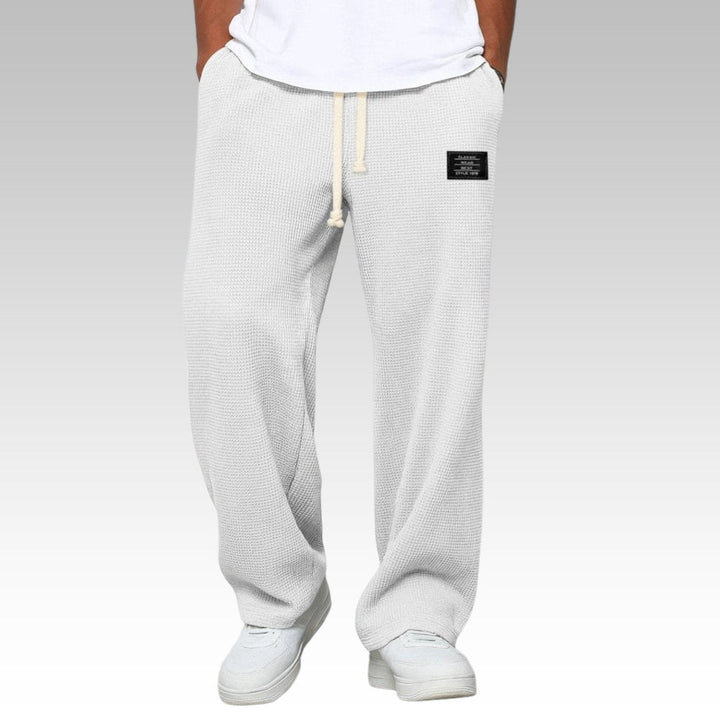 Samuel – Pantaloni comodi a gamba larga con vita regolabile