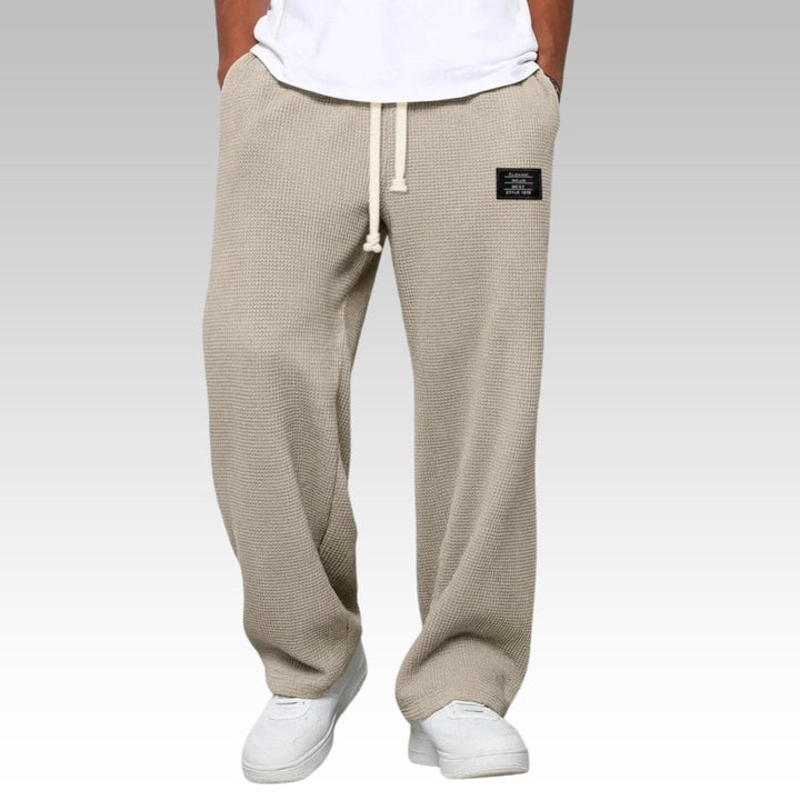 Samuel – Pantaloni comodi a gamba larga con vita regolabile