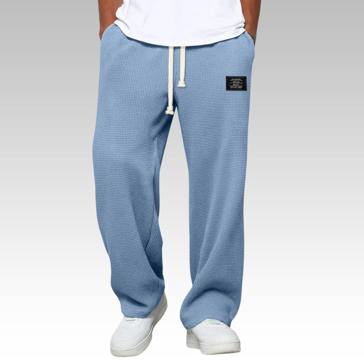 Samuel – Pantaloni comodi a gamba larga con vita regolabile