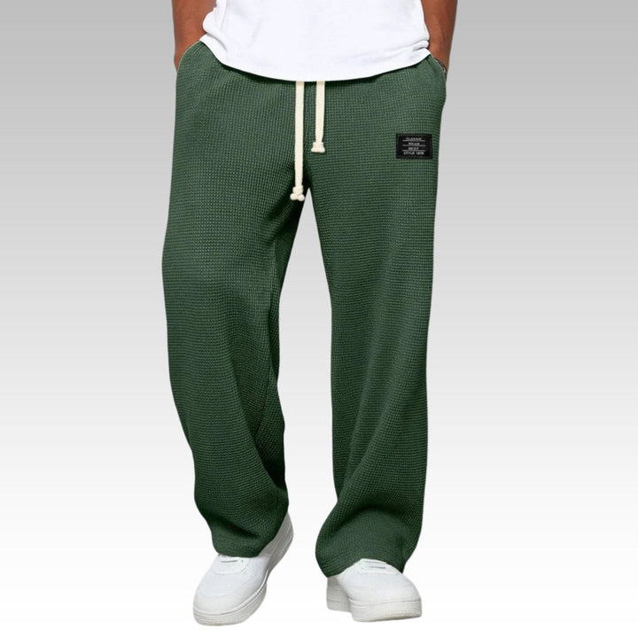 Samuel – Pantaloni comodi a gamba larga con vita regolabile