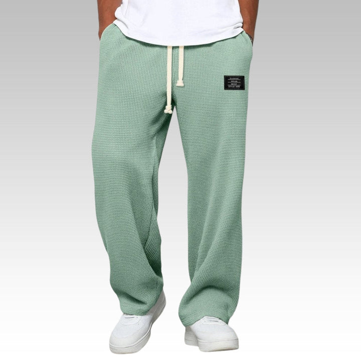 Samuel – Pantaloni comodi a gamba larga con vita regolabile
