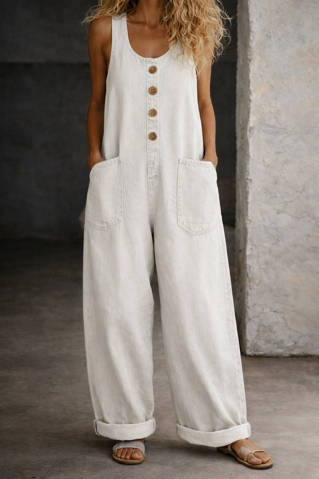 VIvo Stile | Salopette vintage in denim lavato