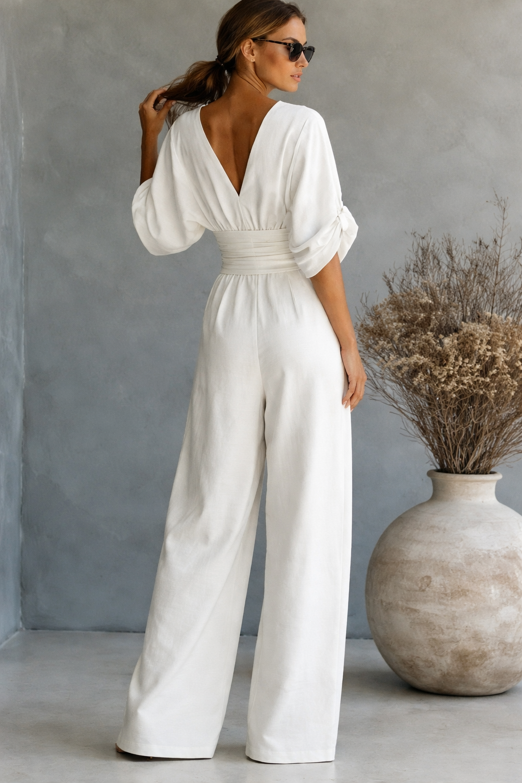 Vivo Stile | Tuta elegante a gamba larga