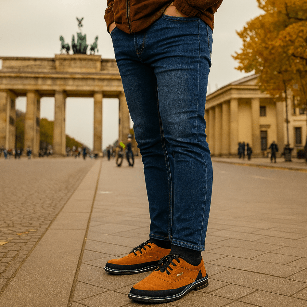 David | Scarpe Oxford Eleganti Fatte a Mano