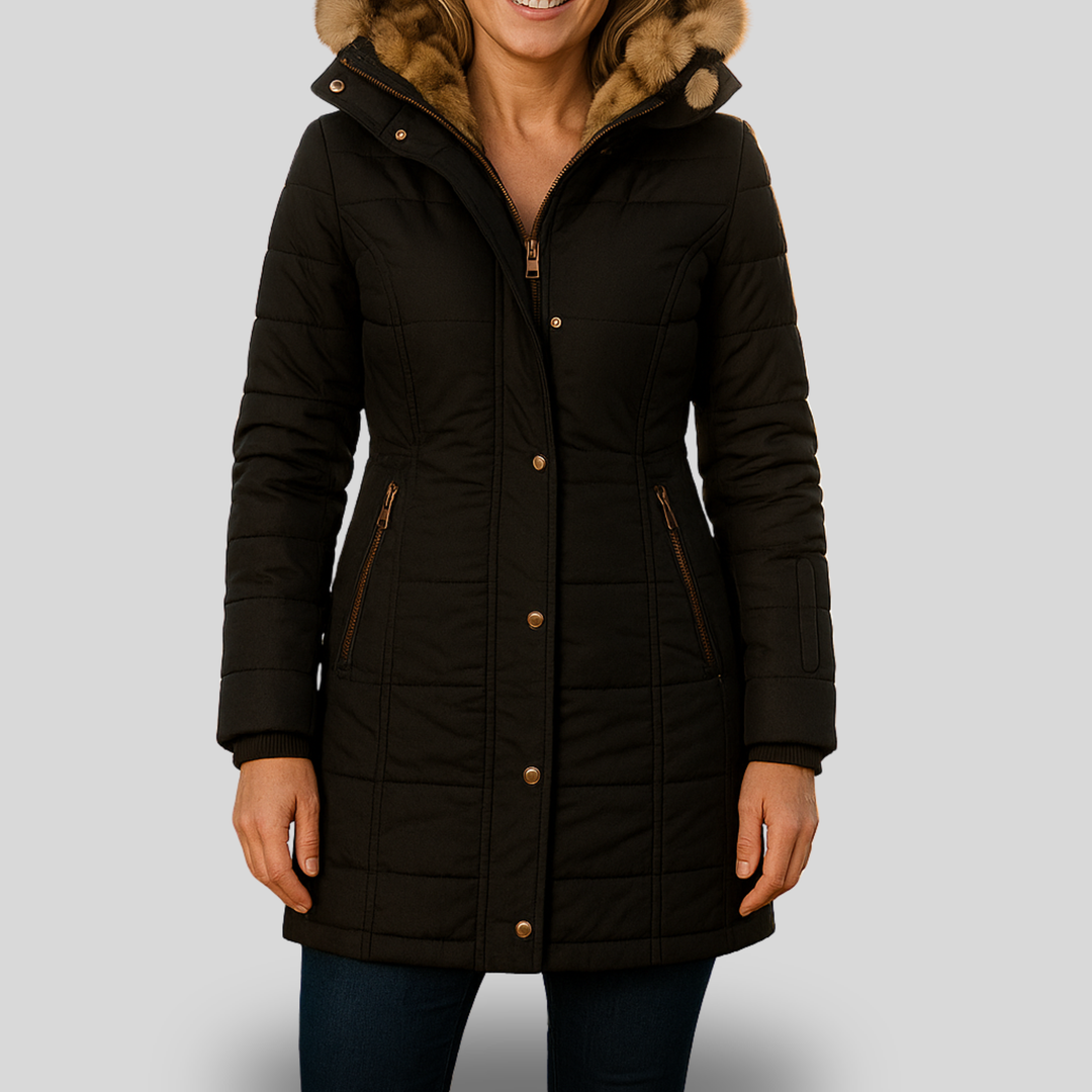Julia | Cappotto invernale caldo e senza tempo