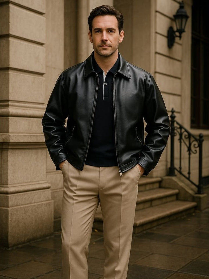 Denver™ | Giacca in Pelle