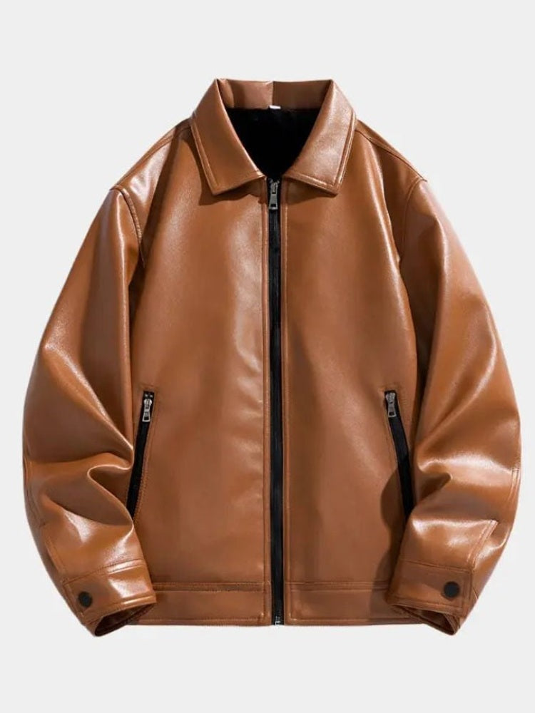 Denver™ | Giacca in Pelle