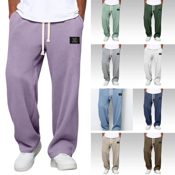 Samuel – Pantaloni comodi a gamba larga con vita regolabile